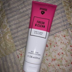 Pink lotion